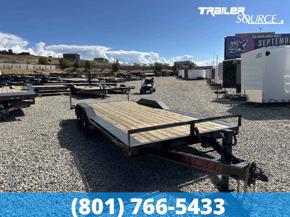 8.5x20 Double A 15.4K Pro Series EQ Equipment Flatbed