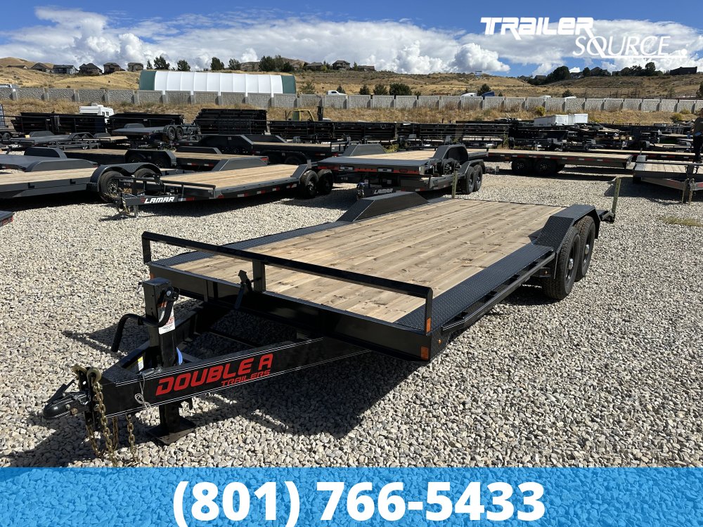 8.5x20 Double A 15.4K Pro Series EQ Equipment Flatbed