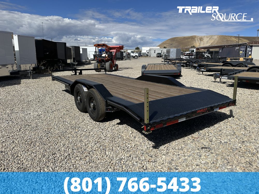8.5x20 Double A 15.4K Pro Series EQ Equipment Flatbed