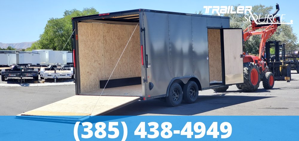 8.5x16 Look ST DLX 7'0" Interior 7K Tandem Axle Enclosed Cargo