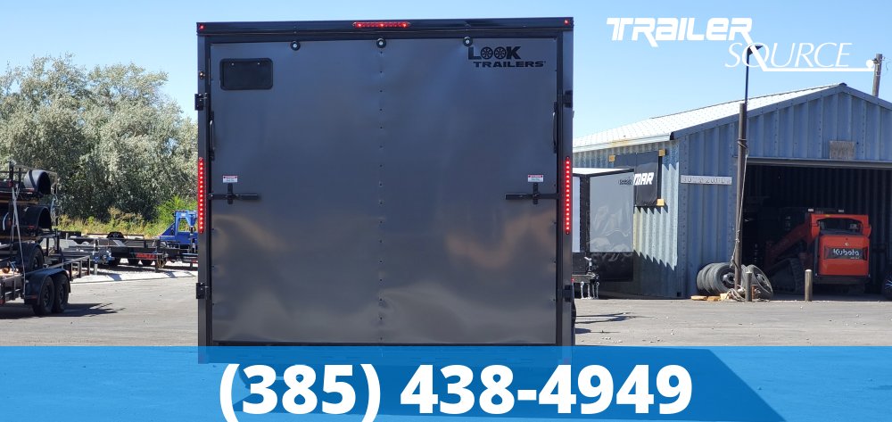 8.5x16 Look ST DLX 7'0" Interior 7K Tandem Axle Enclosed Cargo