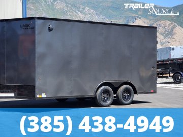 8.5x16 Look ST DLX 7'0" Interior 7K Tandem Axle Enclosed Cargo