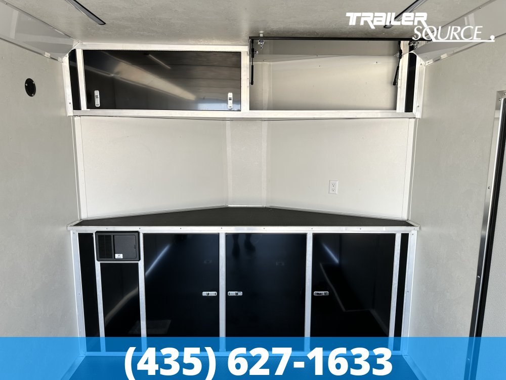 8.5x24 Haulmark Heat 7'6" Interior Enclosed Race Car Trailer