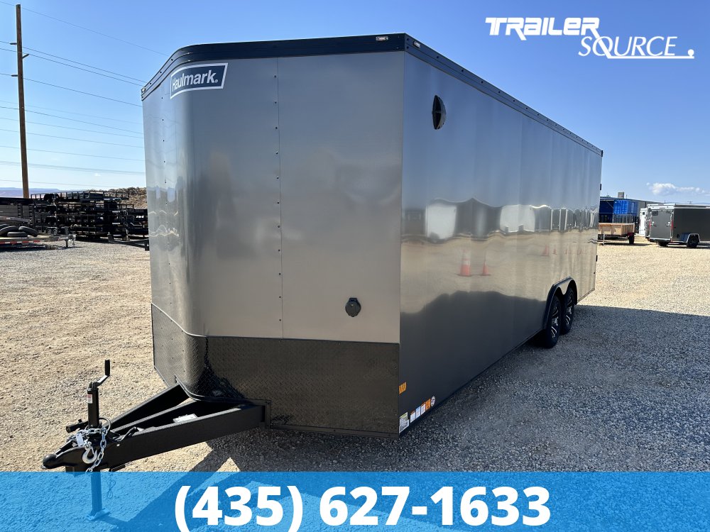 8.5x24 Haulmark Heat 7'6" Interior Enclosed Race Car Trailer