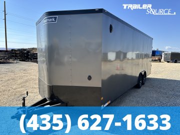 8.5x24 Haulmark Heat 7'6" Interior Enclosed Race Car Trailer