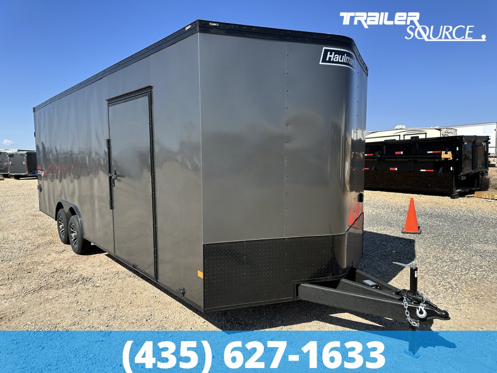 8.5x24 Haulmark Heat 7'6" Interior Enclosed Race Car Trailer