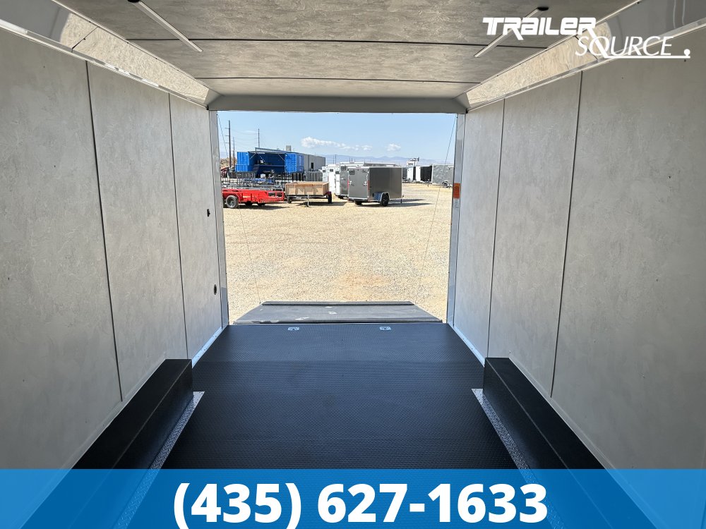 8.5x24 Haulmark Heat 7'6" Interior Enclosed Race Car Trailer
