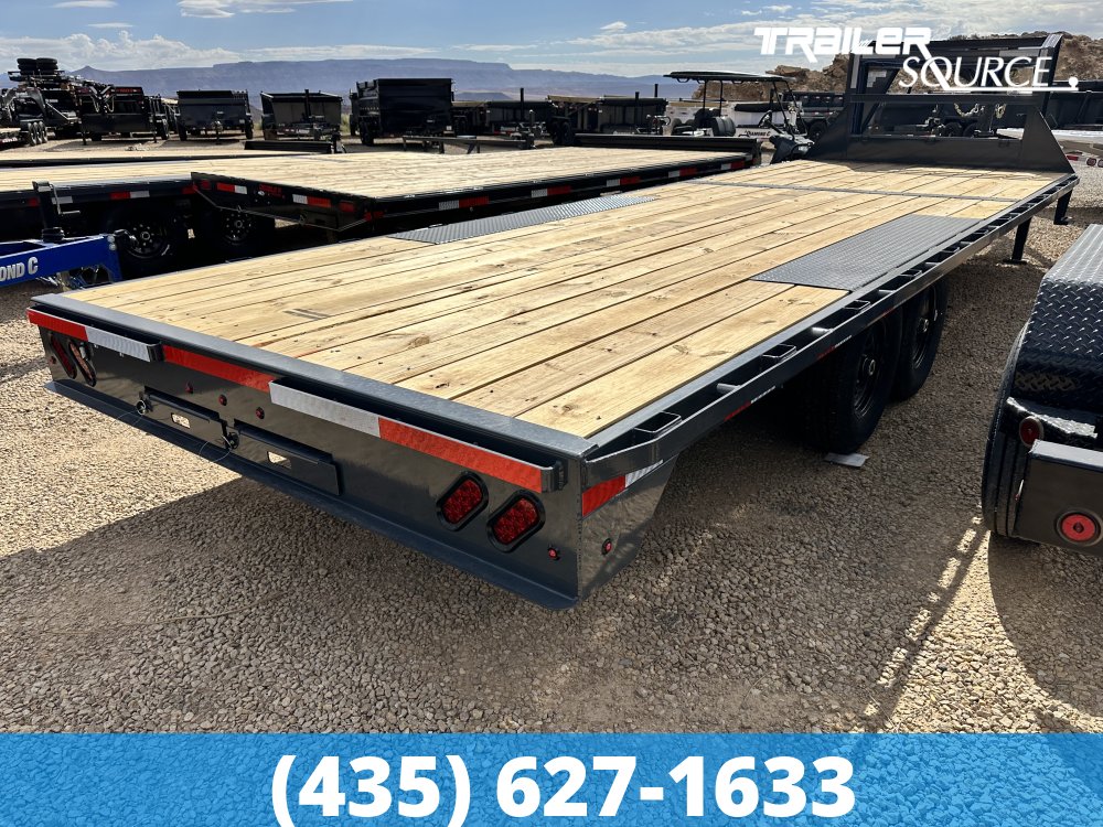 8.5x24 Lamar F8 Gooseneck Deckover  14K