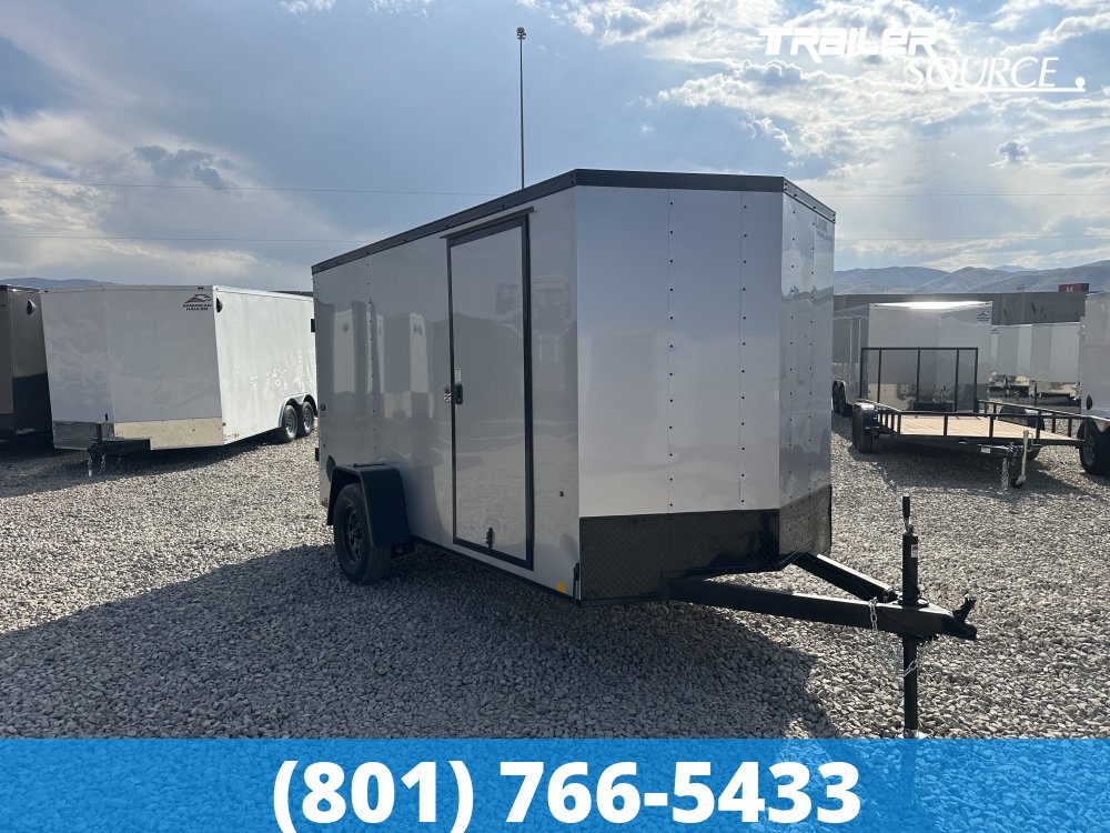 6x12 Look ST DLX Enclosed Cargo