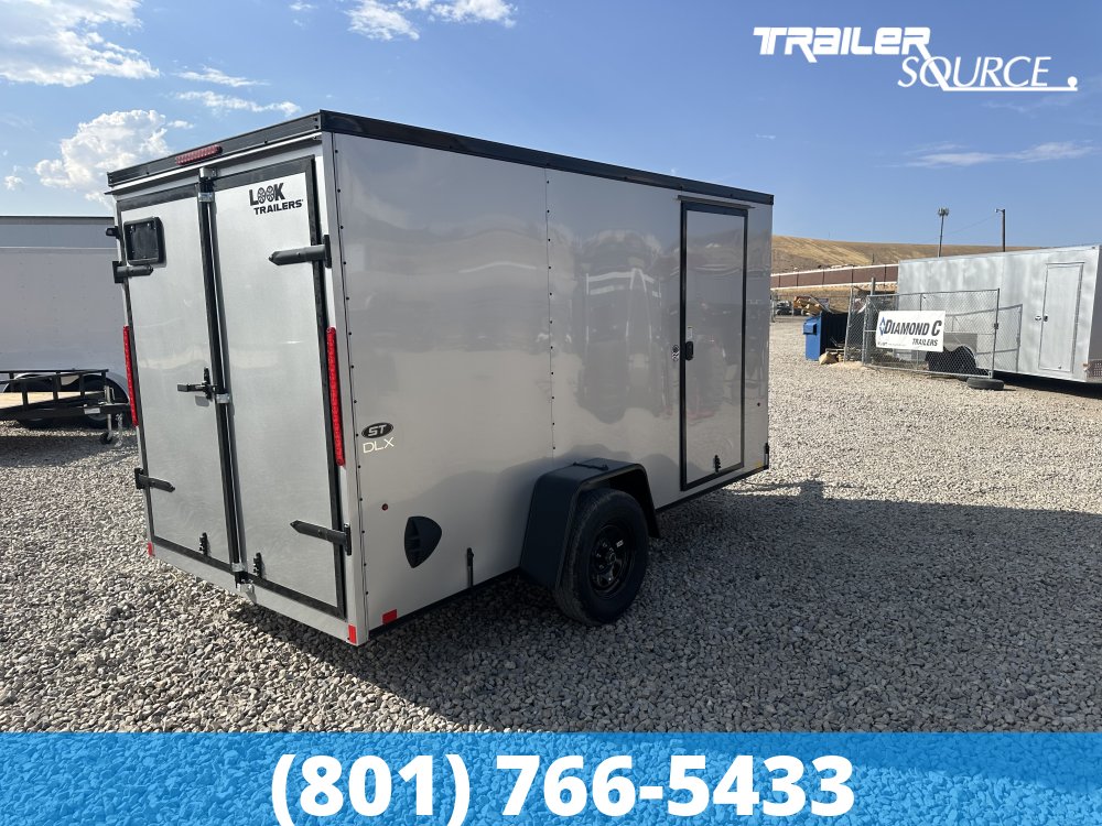 6x12 Look ST DLX Enclosed Cargo