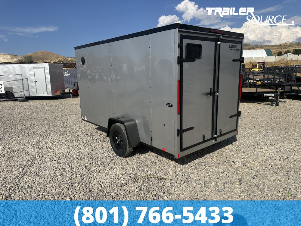 6x12 Look ST DLX Enclosed Cargo