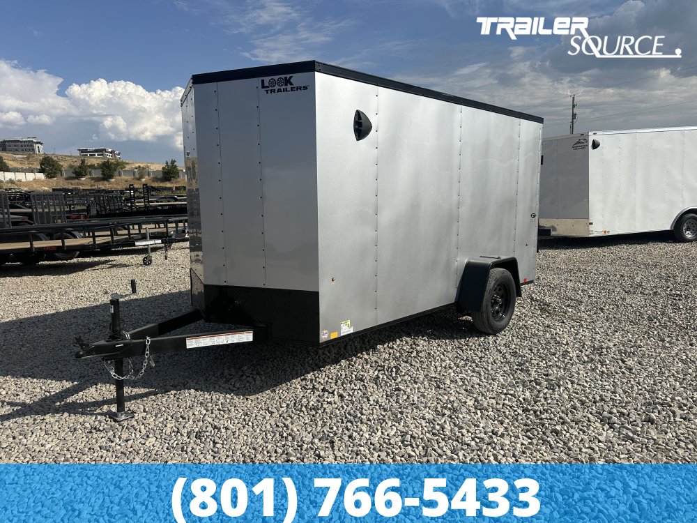 6x12 Look ST DLX Enclosed Cargo