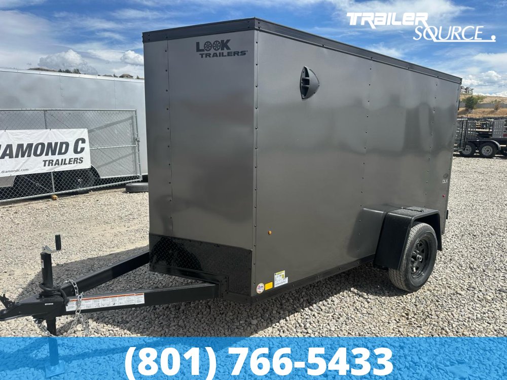 5x10 Look ST DLX Enclosed Cargo