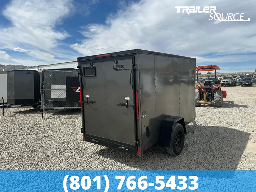 5x10 Look ST DLX Enclosed Cargo