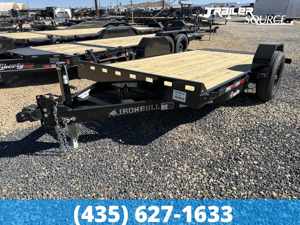 7x12 Iron Bull   7K Scissor Lift Tilt
