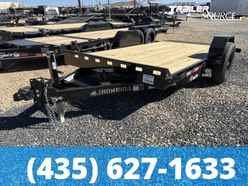 7x12 Iron Bull   7K Scissor Lift Tilt
