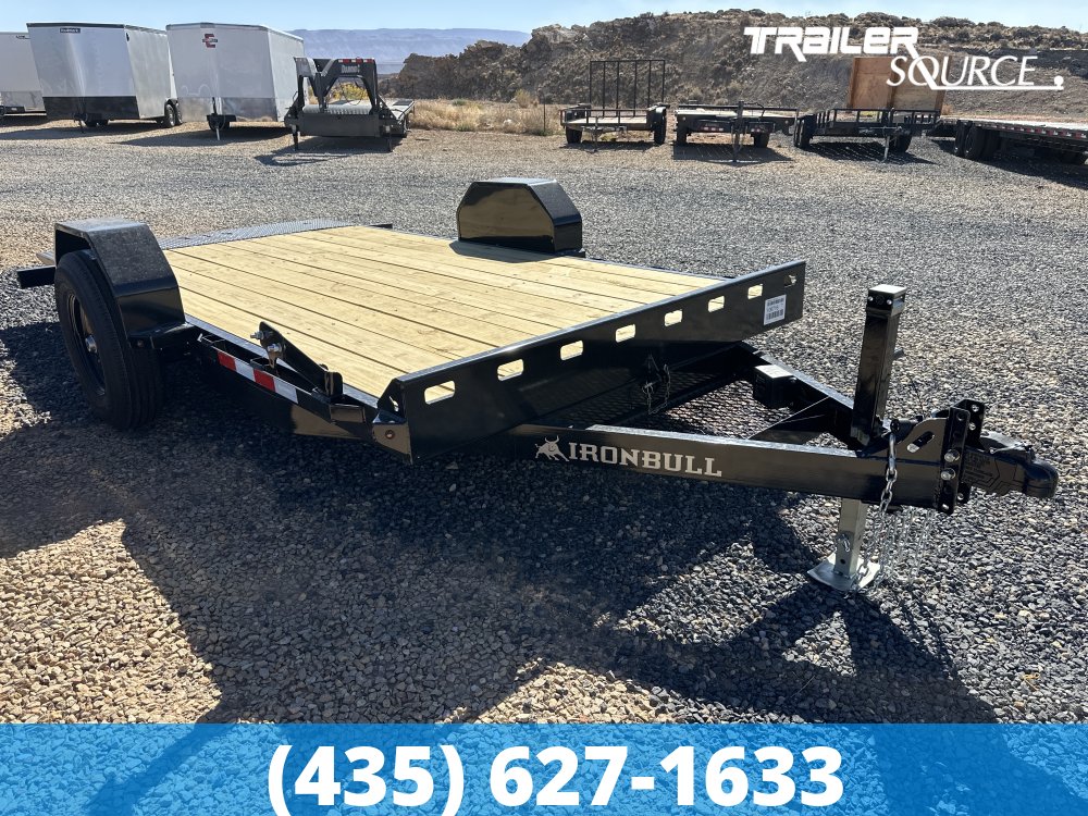 7x12 Iron Bull   7K Scissor Lift Tilt