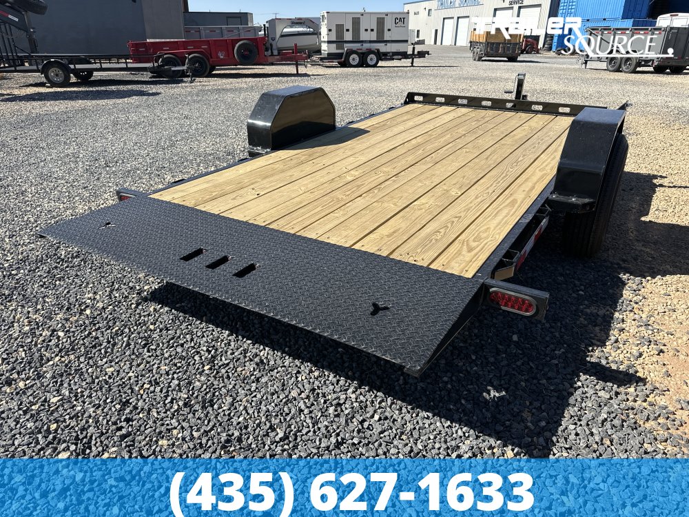 7x12 Iron Bull   7K Scissor Lift Tilt