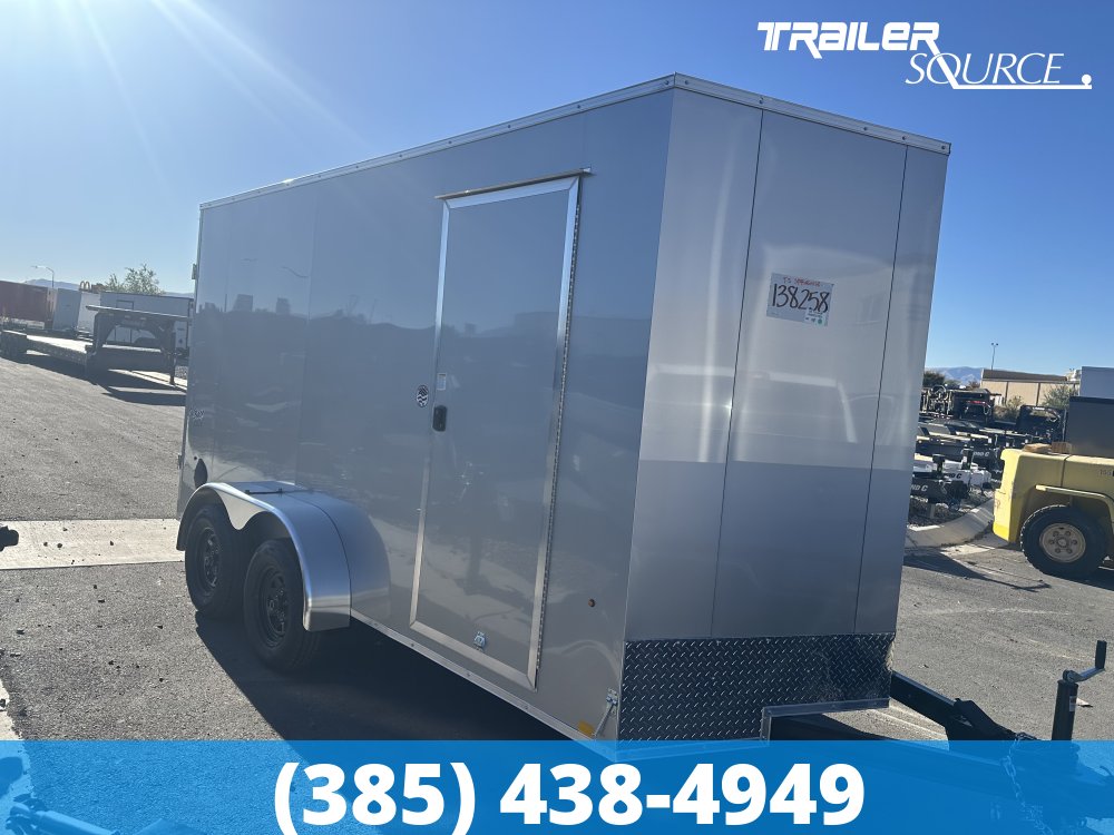 7x14 Pace American Outback Deluxe 7'0" Interior 7K Tandem Axle Enclosed Cargo
