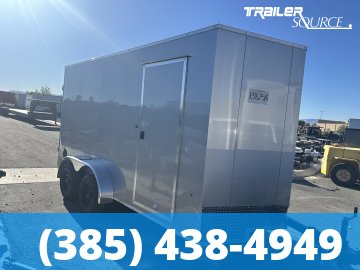 7x14 Pace American Outback Deluxe 7'0" Interior 7K Tandem Axle Enclosed Cargo