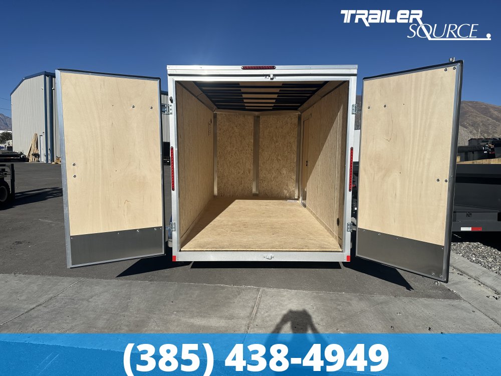 7x14 Pace American Outback Deluxe 7'0" Interior 7K Tandem Axle Enclosed Cargo