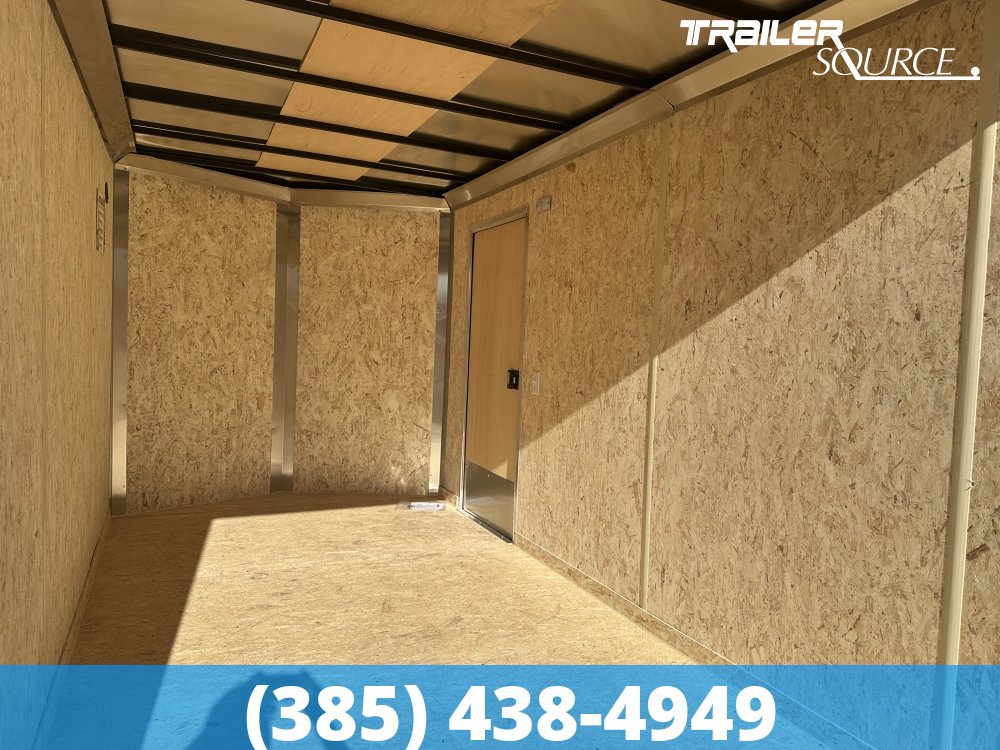 7x14 Pace American Outback Deluxe 7'0" Interior 7K Tandem Axle Enclosed Cargo