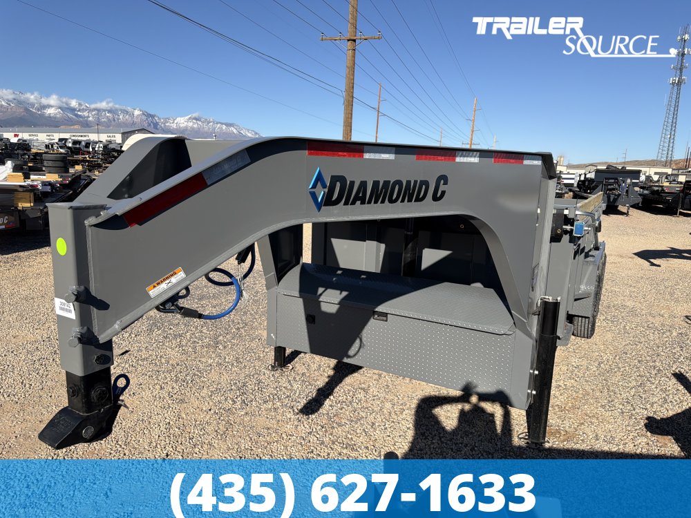 7x16 Diamond C LPT-GN 307 24K Dump