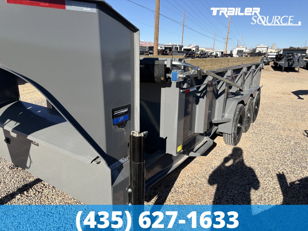 7x16 Diamond C LPT-GN 307 24K Dump