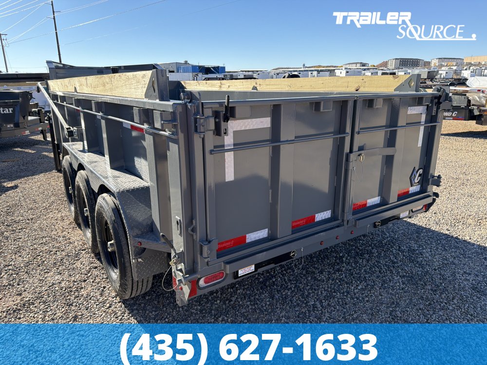 7x16 Diamond C LPT-GN 307 24K Dump