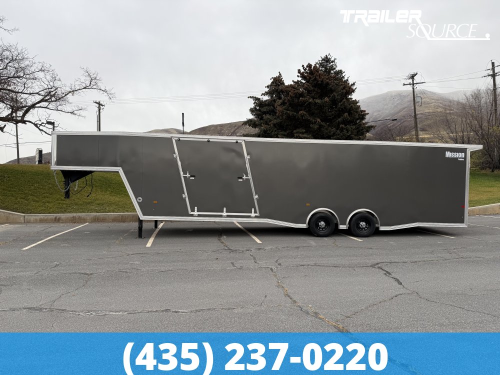 8.5x38 Mission Enclosed Cargo 7'0" Interior Snowmobile