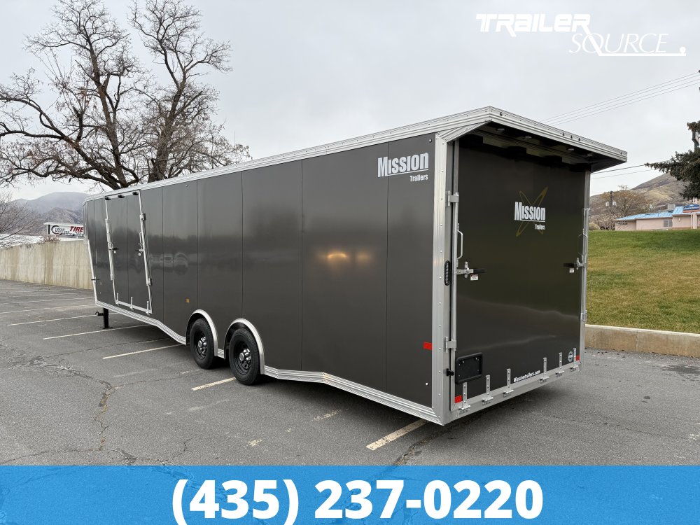 8.5x38 Mission Enclosed Cargo 7'0" Interior Snowmobile