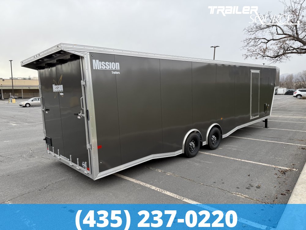 8.5x38 Mission Enclosed Cargo 7'0" Interior Snowmobile