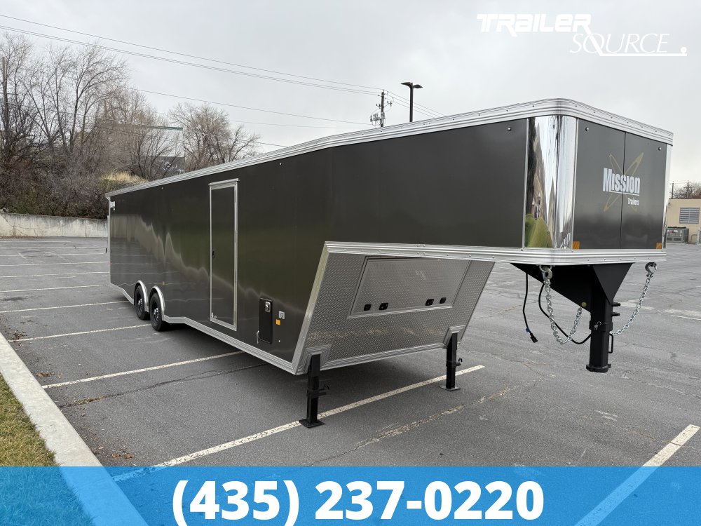 8.5x38 Mission Enclosed Cargo 7'0" Interior Snowmobile