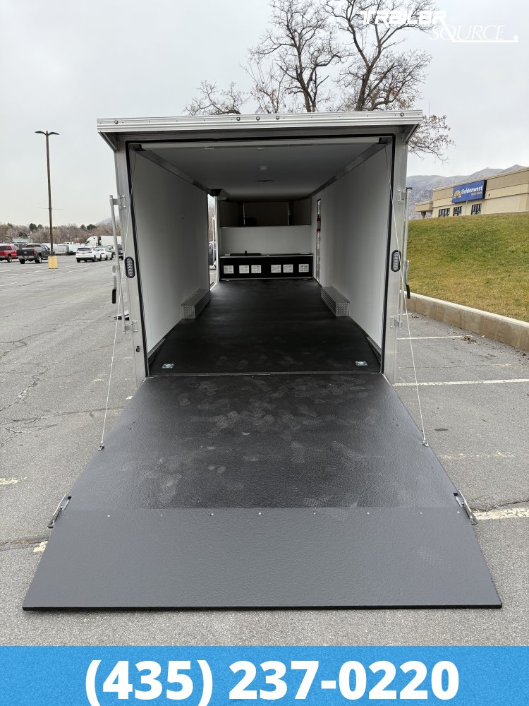 8.5x38 Mission Enclosed Cargo 7'0" Interior Snowmobile