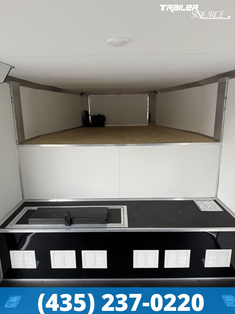 8.5x38 Mission Enclosed Cargo 7'0" Interior Snowmobile