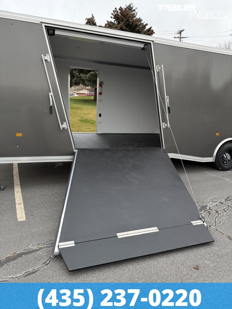 8.5x38 Mission Enclosed Cargo 7'0" Interior Snowmobile