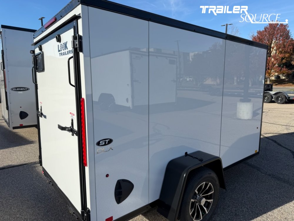 5x10 Look ST DLX Enclosed Cargo