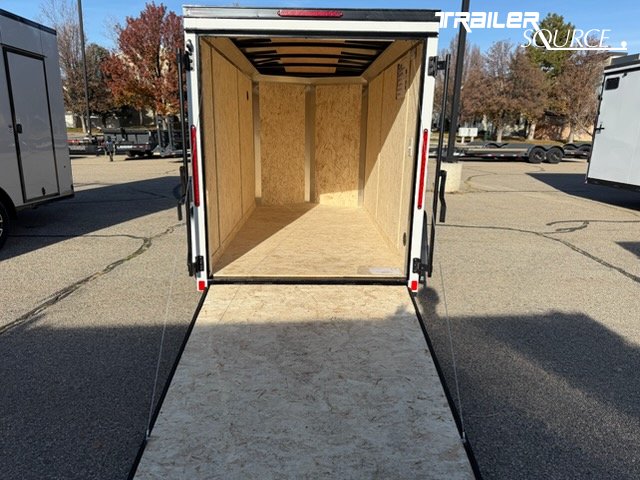 5x10 Look ST DLX Enclosed Cargo