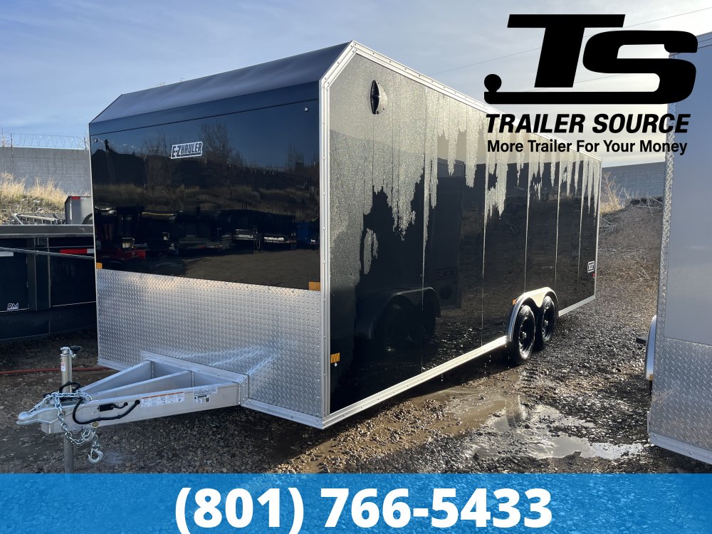 8.5x24 Alcom Aluminum XLT Enclosed Cargo