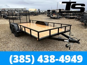 7x14 Built MAX Series ATV Trailer - 7K GVWR