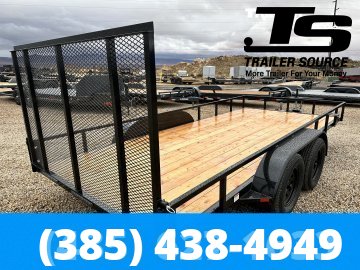 7x14 Built MAX Series ATV Trailer - 7K GVWR