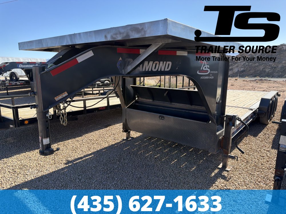 7x25 Diamond C HDT 307 Equipment