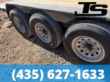 7x25 Diamond C HDT 307 Equipment Trailer - 24K GVWR -