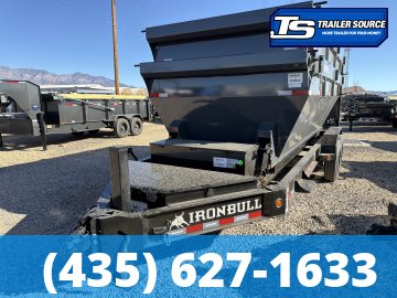 16' Iron Bull DBB Roll Off Trailer
