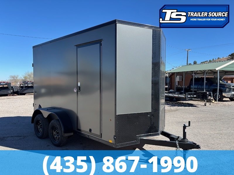 6x12 Look ST DLX Enclosed Cargo