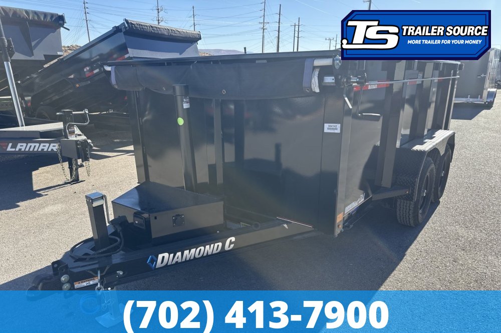 6.5x12 Diamond C MDT 206 Dump