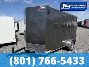 6x12 American Hauler Arrow Enclosed Cargo