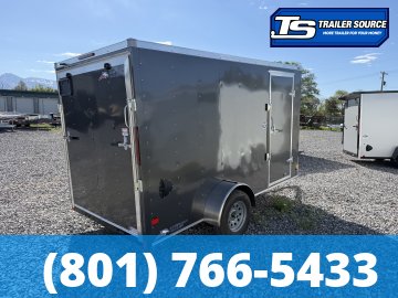 6x12 American Hauler Arrow Enclosed Cargo Trailer - 6'6" Interior - 3.5K GVWR - Ramp Door