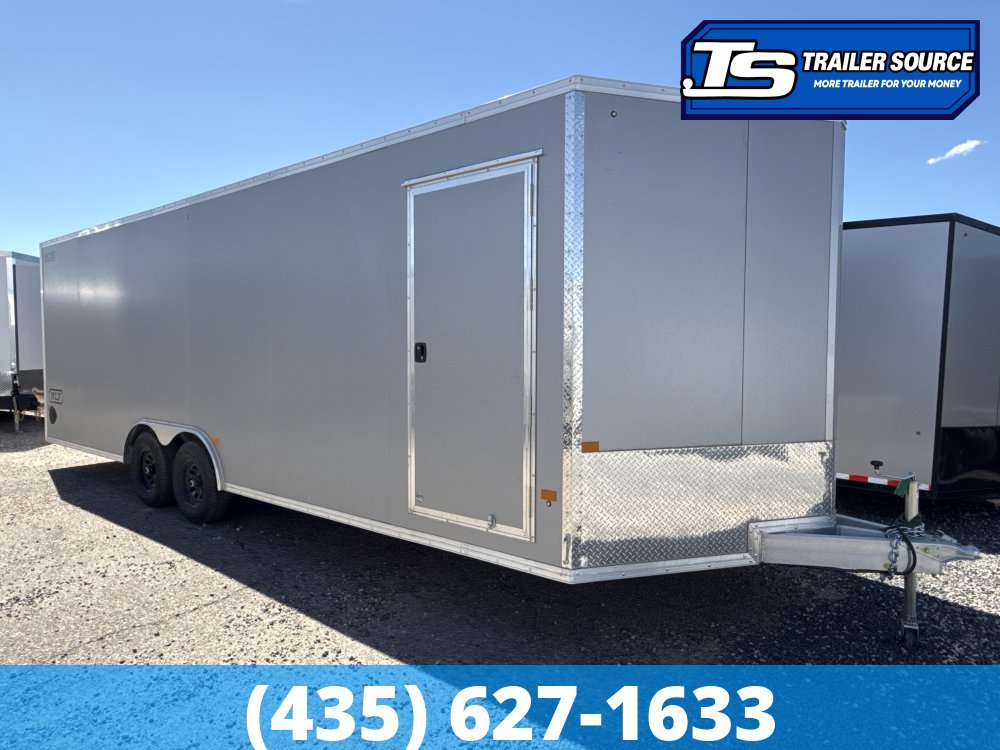 8.5x24 Alcom Aluminum EZ Hauler XLT Auto