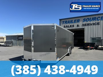 8.5x24 Wells Cargo Revv Enclosed Car Hauler Race